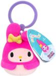 Jazwares Breloc de plus, Squishmallows, Hello Kitty, 9 cm (N00004634_001w)