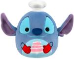 Jazwares Jucarie de plus, Squishmallows, Disney Stitch bucatar cu tort, 17 cm (N01085873_003w)