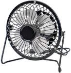 Leziter USB asztali ventilátor irodába, home office munkához és laptop mellé - Leziter Ruen 5W (LAVR-BL)