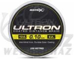Matrix Ultron Coated Braid 200m 0.10mm Bevonatos Fonott Feeder Zsinór (GBL010)
