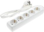 Rebel Prelungitor 5 prize fără întrerupător, cablu 3×1.5mm2, 2m, Rebel URZ3575-2 (URZ3575-2)