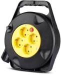 V-TAC Prelungitor rolă V-TAC VT-6002, 4 căi, 10 m, 3G1.5 mm2, 16A/3500W, IP20 (SKU-8781)