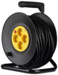 V-TAC Prelungitor rolă tambur V-TAC VT-6003, 4 prize, 25 m, 3G1.5 mm2, 16A/3500W (SKU-8782)