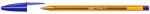 BIC Golyóstoll BIC Cristal Fine 0, 8 mm kék (872730) - tonerpiac