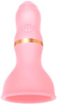 Sunfo - akkus mell vibrátor (pink) - vagyaim