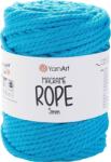Yarn Art Macrame Rope 5 mm 85 m 763 Turquoise Șnur (<![CDATA[Macrame Rope 5 mm 763]]>)