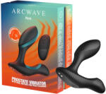 Arcwave Perk - prosztatavibrátor távirányítóval (fekete) - vagyaim