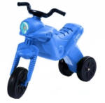 Dohány Lábbal hajtós enduro MAXI játékmotor kék színben (D5046-k)