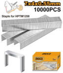INGCO 10000db tűzőkapocs HPTM1258 kézi kötözőhöz (HPTM1258S)