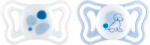 CHICCO Physioforma Light szilikon fogszabályozó cumi blue 2-6 hónap, 2 db