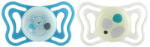CHICCO Physioforma Light szilikon fogszabályozó cumi neutral 16-36 hónap, 2 db