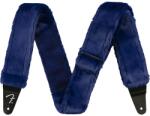 Fender Poodle Plush Strap Blue - plüss heveder