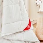 TAC ® Pilota pat dublu cu fata si umplutura bumbac, Tac Pure Cotton, ecru