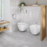 GROHE Euro Ceramic fali bidé csaplyukkal és HyperClean felület bevonattal, alpin fehér 102487SH00 (102487SH00)