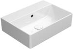 SAPHO GSI Kube X kerámia mosdó 50x37 cm ExtraGlaze bevonattal, fehér 9447011 (9447011)