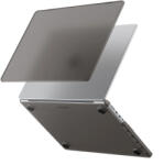 Spigen Airskin Apple Macbook Air 13 M2-M5 2023-2026 tok, Frost Black, fekete (ACS11531) - speedshop