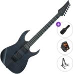 Ibanez GRGR221FA-TDK Basic SET Transparent Indigo Black Chitară electrică