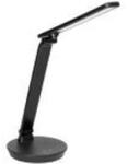 VIRONE DL-19/B HERON LED, asztali lámpa, 5W, 250lm, 2700-6500K, színváltós, szabályozható fényerő, fekete (DL-19/B)