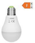 VIRONE SW/MV-5 THAR LED NEW 7W A60, mikrohullámú mozgásérzékelős izzó, 825lm, 4000K, E27 (SW/MV-5)