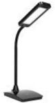 VIRONE DL-8/B AMET LED DIM asztali lámpa fényerőszabályzóval, 6W, 3000K, fekete (DL-8/B)