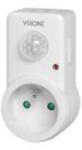 VIRONE MS-1 Mozgásérzékelő, dugaszolható, 120° IP20, 280W (MS-1)