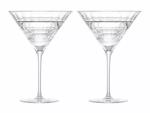 Zwiesel Glas Pahar pentru martini Bar Premium No. 1, capacitate 295 ml, set 2 bucăți Pahar