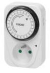 VIRONE MT-1 Dugaszolható mechanikus időzítő, max. 3500 W (MT-1)