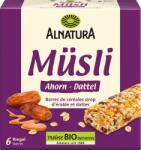 Alnatura Био мюсли блокче с кленов сироп и фурми - 150 г