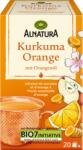 Alnatura Био чай куркума и портокал - 40 г