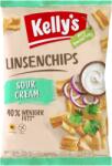 Kelly's LinsenCHIPS Sour Cream - 90 г