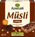 Alnatura Био мюсли блокче с шоколад - 150 г