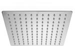 Rea Rea, négyzet alakú fejzuhany 25x25 cm, rozsdamentes acél, JS-P015, króm, REA-P0609 (REA-P0609)