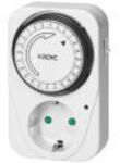 VIRONE MT-1(GS) Dugaszolható mechanikus időzítő, max. 3500 W, schuko (MT-1(GS))