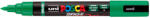 uni Marker pensula varf 1-4 mm UNI Posca PC-5BR verde