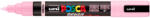 uni Marker pensula varf 1-4 mm UNI Posca PC-5BR roz deschis