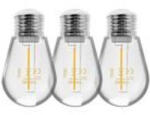 VIRONE SW/E27-11/3 3 darabos LED izzókészlet 0, 1 W, 24 V, E27, 3000 K (SW/E27-11/3)