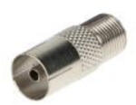 VIRONE ZA-16 TV-aljzat / F-aljzat adapter (ZA-16)