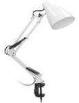 VIRONE DL-13/W DIAN, asztali lámpa, 60W, E27, acél, fehér (DL-13/W)