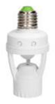 VIRONE MS-2 PIR mozgásérzékelős foglalat, 360°, IP20, E27 foglalat, 1x60W (MS-2)