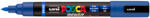 uni Marker pensula varf 1-4 mm UNI Posca PC-5BR albastru