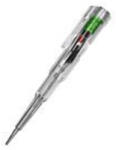 ORNO OR-AE-13275 6 az 1-ben elektronikus feszültségvizsgáló, jelenlétvizsgálat, mérés, indukció, folytonosság, DC polarizáció, mikrohullámú érzékelés, átlátszó (OR-AE-13275)