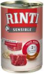 RINTI Sensible Adult marha és rizs konzerv 400g