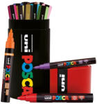 uni Marker UNI Posca 4408, 13 buc/set, in cutie metalica