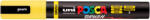 uni Marker pensula varf 1-4 mm UNI Posca PC-5BR galben