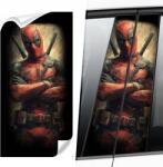Stapar Autóoszlop Matrica "chaos Deadpool" Autóhoz Ingyenes Ajándékok