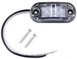 Autolife 25002 2LED-es Szélességjelző-helyzetjelző - E-jeles - fehér - 12-24V (LA-603W)