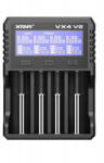 XTAR VX4 V2 KT 1, 2V/1, 5V/3, 2V/3, 6V/3, 7V NiMh/NiCD/LiFePo4/Li-ion akkumulátortöltő (Xtar-VX4-V2-KT)