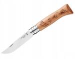 Opinel Összecsukható túrakés Opinel Inox Engraving Biking No. 08 002187 (Sandvik 12C27)