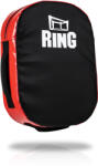Ring Ovális edzőpajzs fekete-piros Pvc (RT-78)