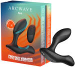 Arcwave Perk - prosztatavibrátor távirányítóval (fekete) - shop